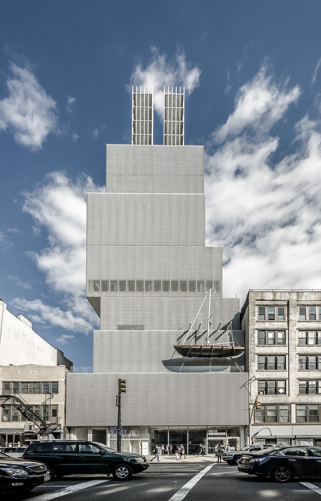 Nuevo museo de arte contemporáneo Guía de Arquitectura Contemporánea