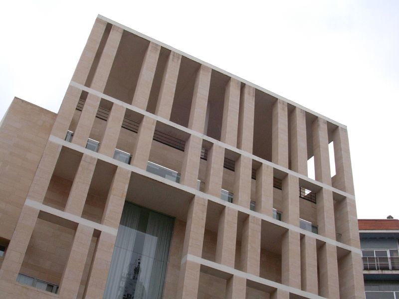 Ampliación del Ayuntamiento de Murcia | Guía de Arquitectura Contemporánea