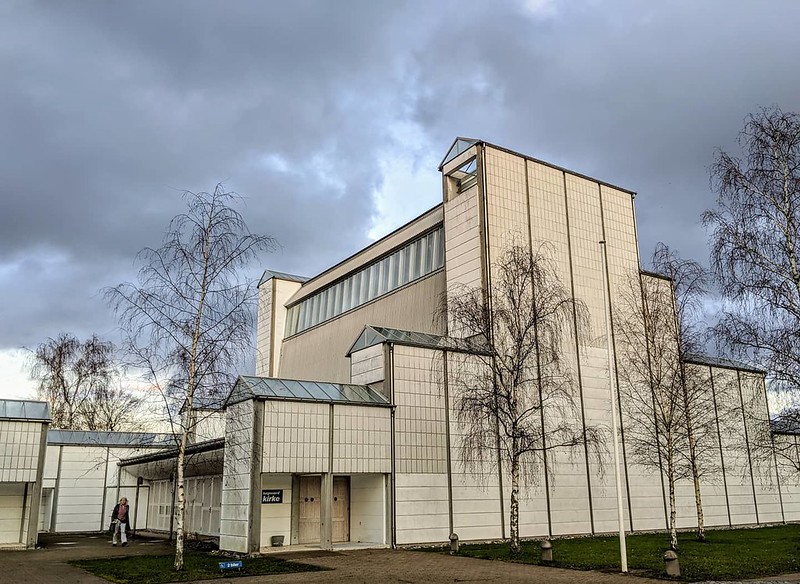 Iglesia de Bagsværd | Guía de Arquitectura Contemporánea